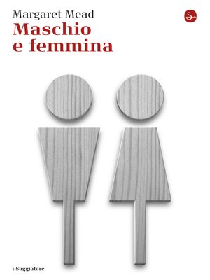 cover image of Maschio e femmina